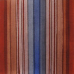 Symmetrie 7. werk op papier 22 x 22 cm (2008)